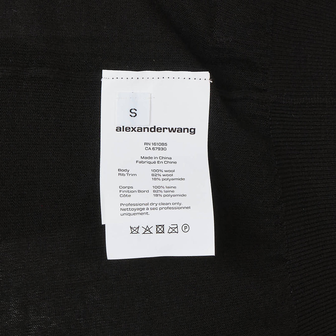 Long Sleeve Continuous Placket Cardigan