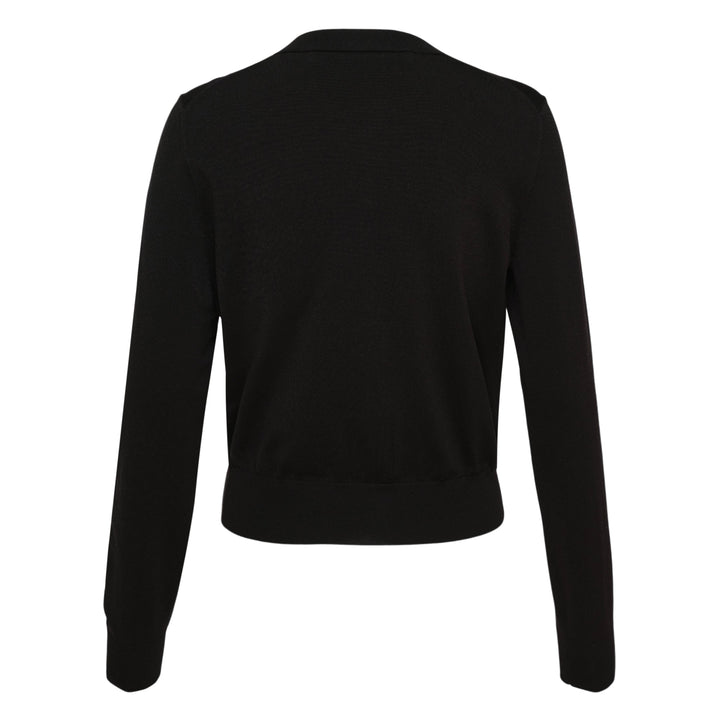 Long Sleeve Crewneck Hotfix Cardigan