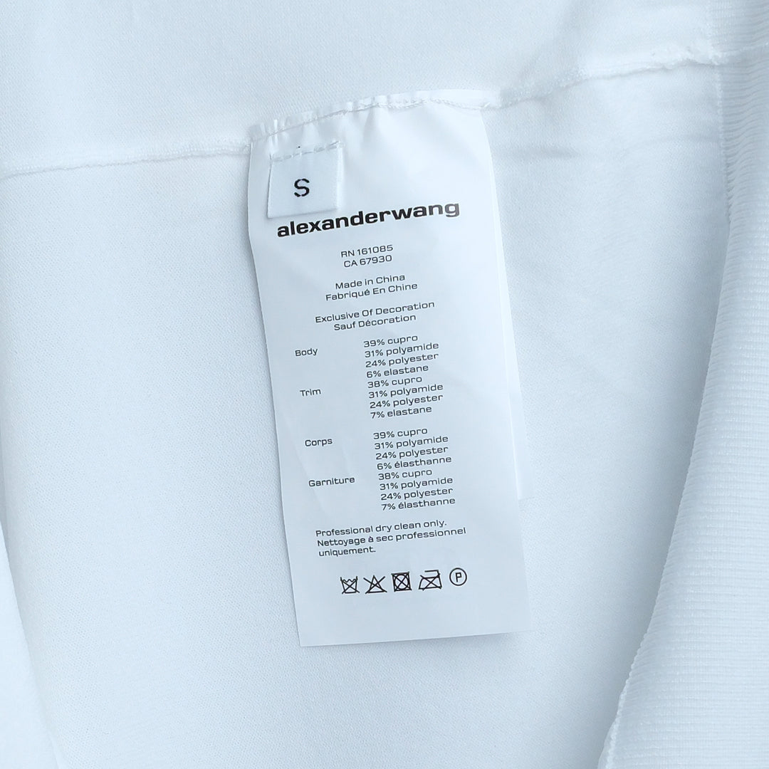 Long Sleeve Crewneck Hotfix Cardigan