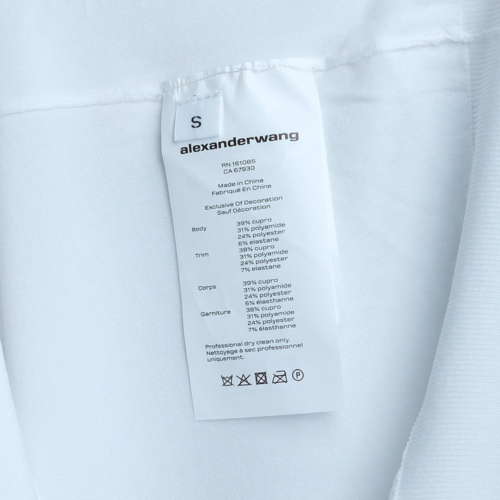 Long Sleeve Crewneck Hotfix Cardigan