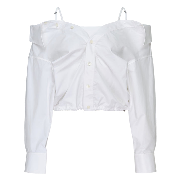 Pre-Styled Off Shoulder Blouse