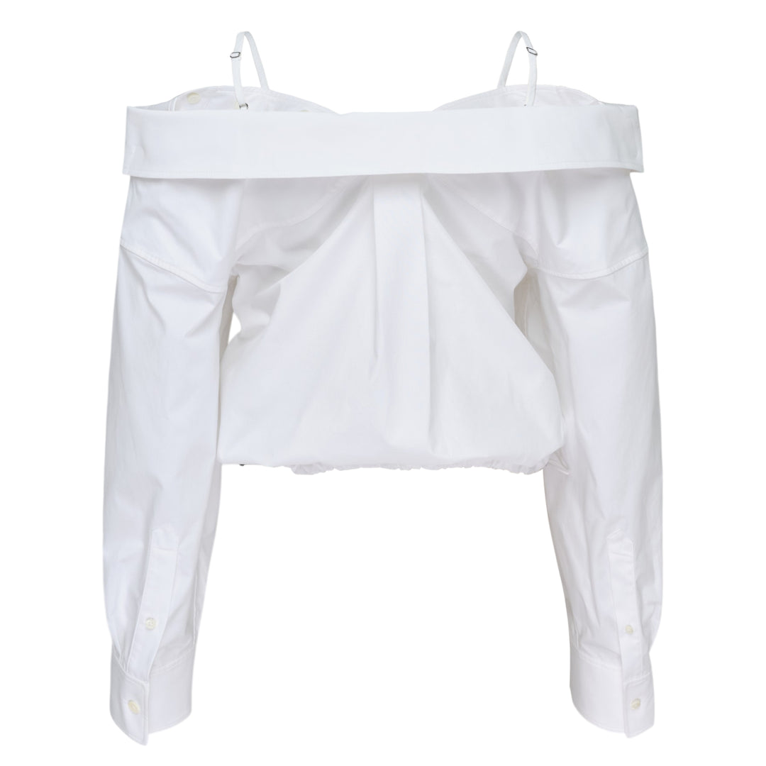 Pre-Styled Off Shoulder Blouse