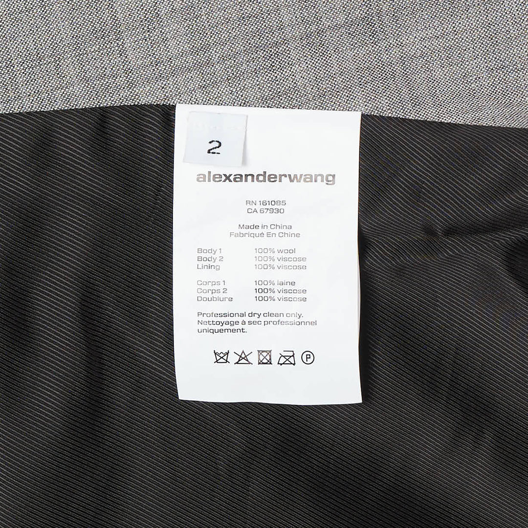 Tailored Vest with Continuous Zip
