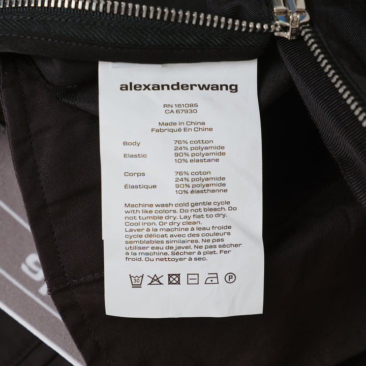 High-Rise Logo Elastic Shorts