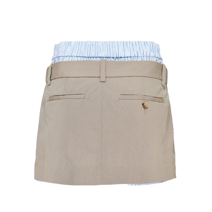 Pre-Styled Pleated Skort