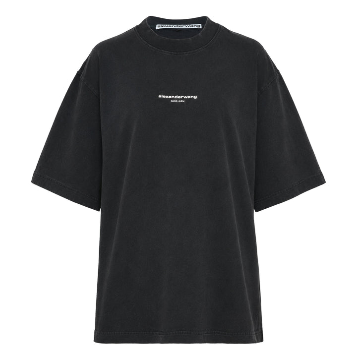 Logo Print Short Sleeve Tee