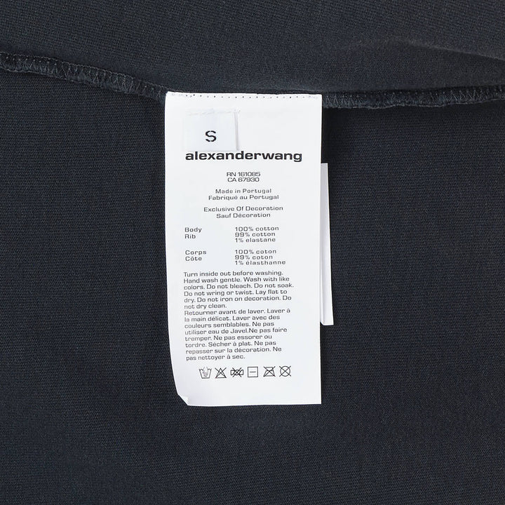 Logo Print Short Sleeve Tee
