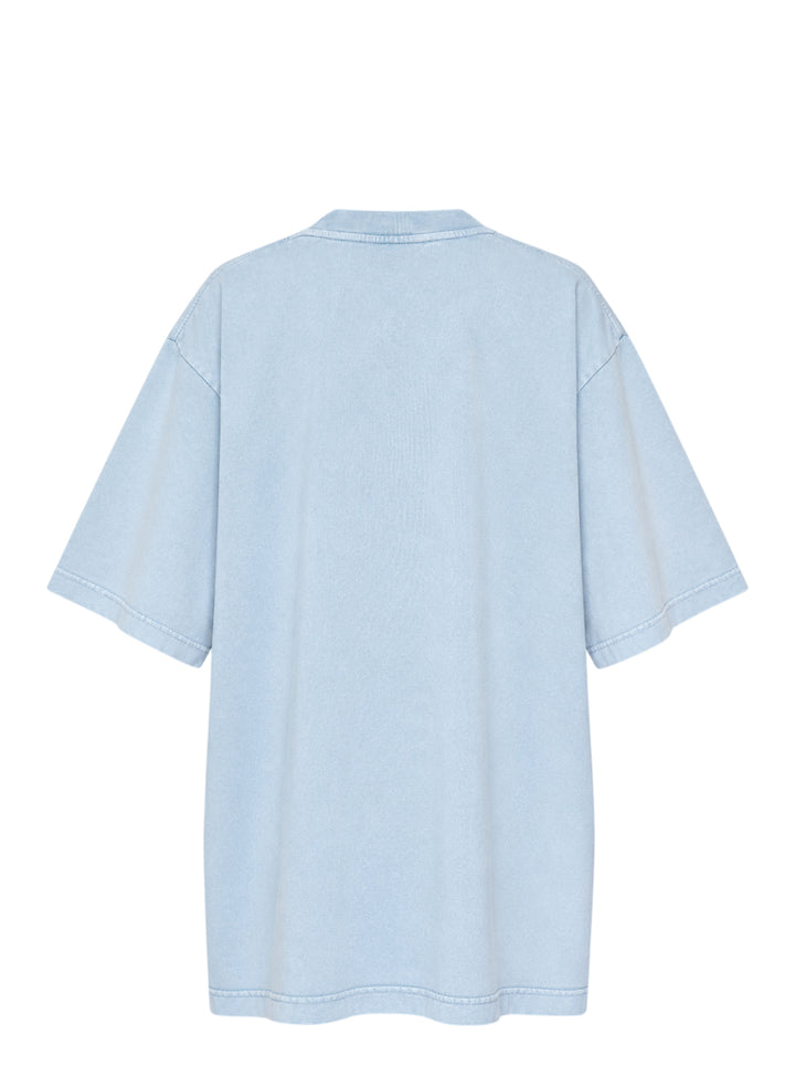 Alexander Wang Logo Print Short Sleeve Tee - view 2