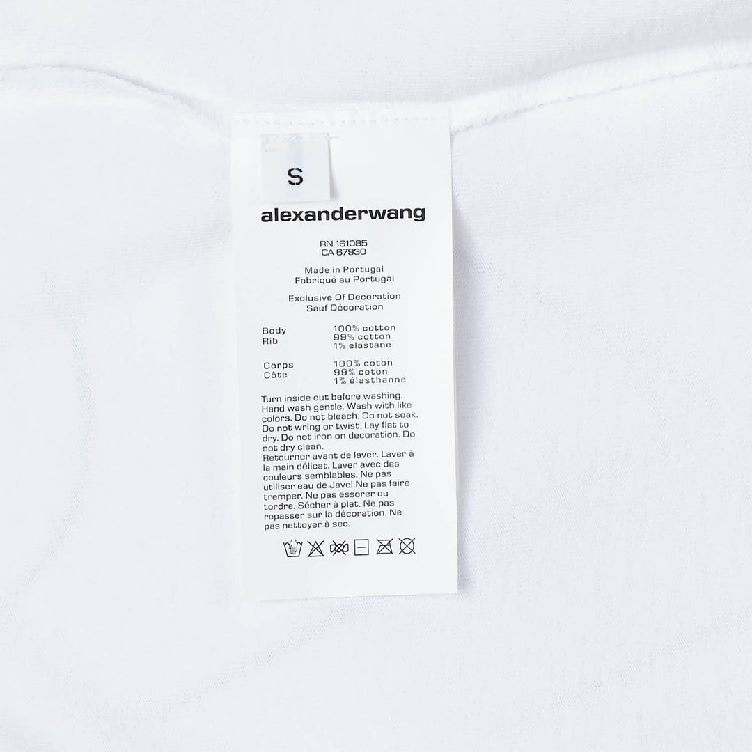 Logo Print Short Sleeve Tee