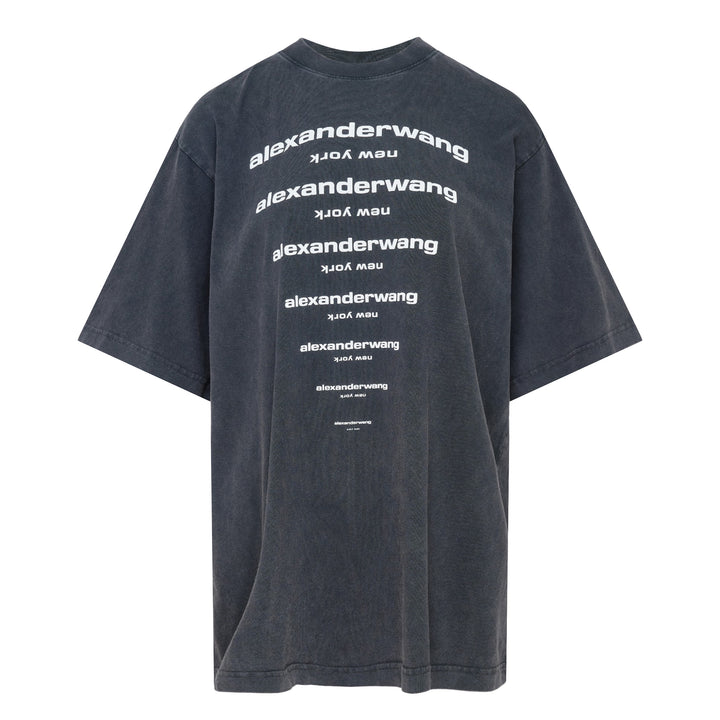 Gradient Logo Short Sleeve Tee