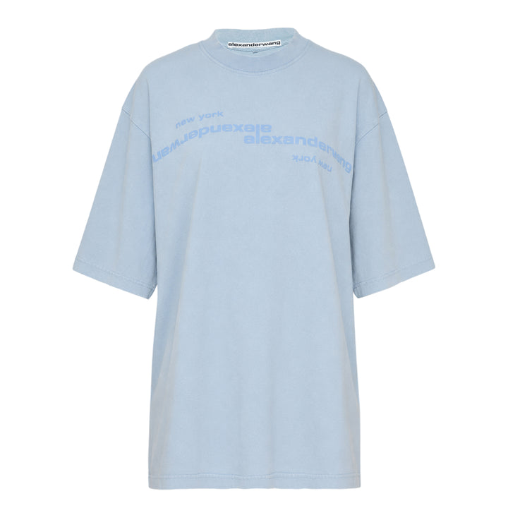 Mirrored Logo Short Sleeve Tee