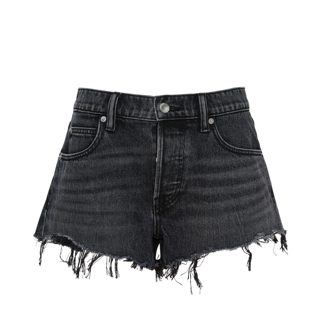Relaxed Crystal Hotfix Shorts