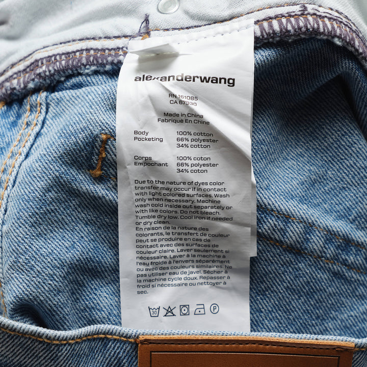 Inverted Blow Up Jeans