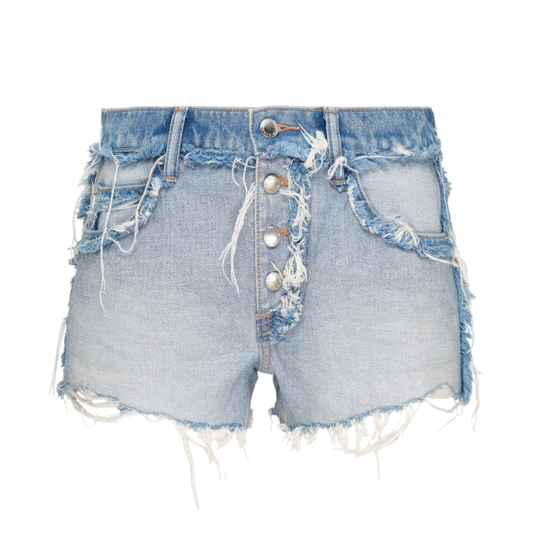 Inverted Mid Rise Shorts