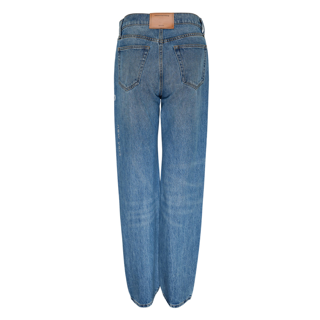 EZ Hotfix Mirror Logo Jeans