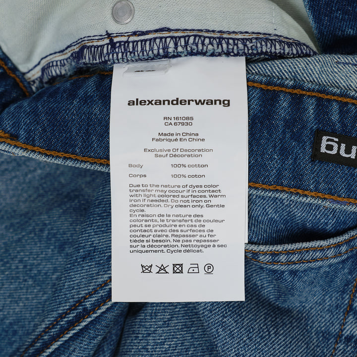 EZ Hotfix Mirror Logo Jeans