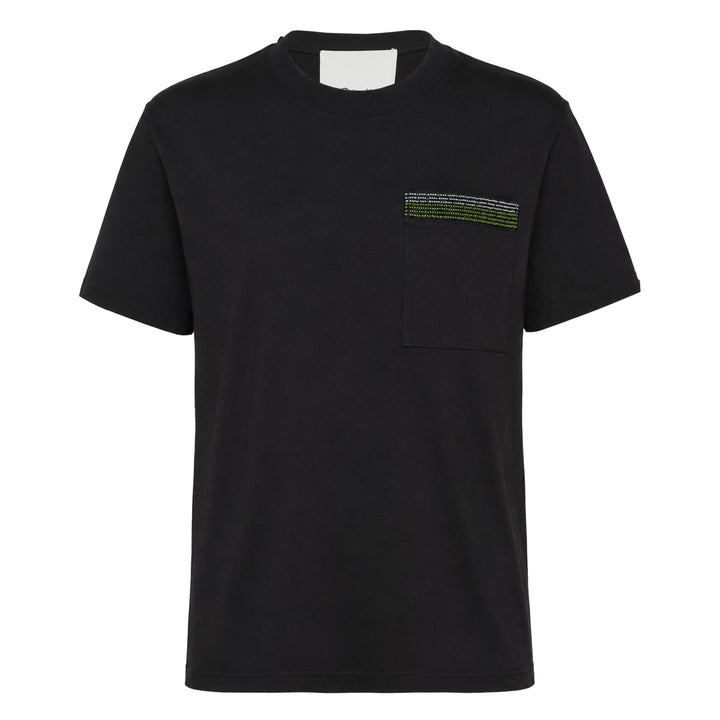 Beaded Pocket T-Shirt