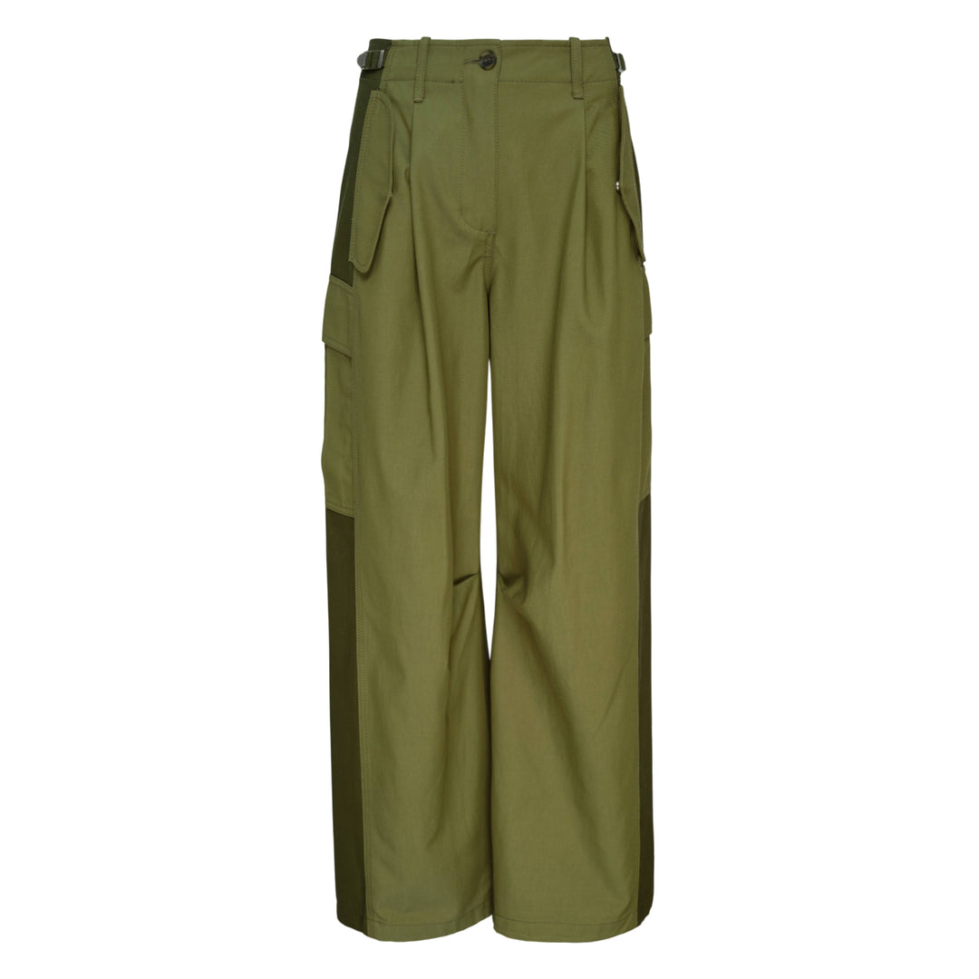 Curved Cargo Utility Pants