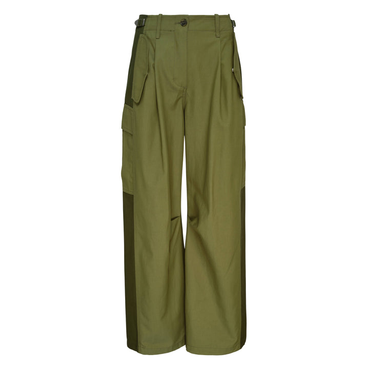 Curved Cargo Utility Pants