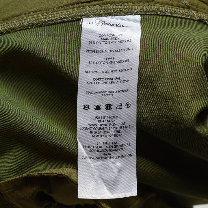 Curved Cargo Utility Pants
