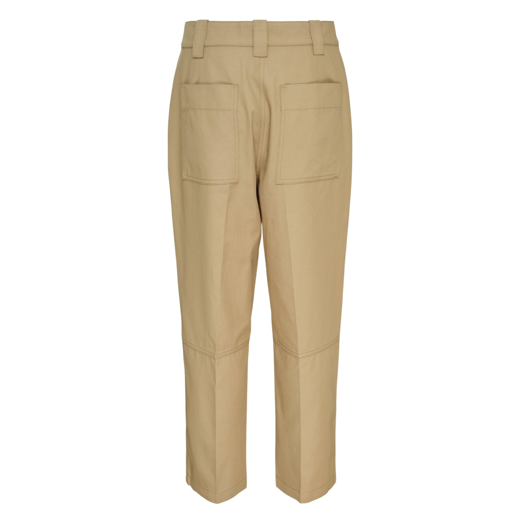 Straight Leg Utility Pants