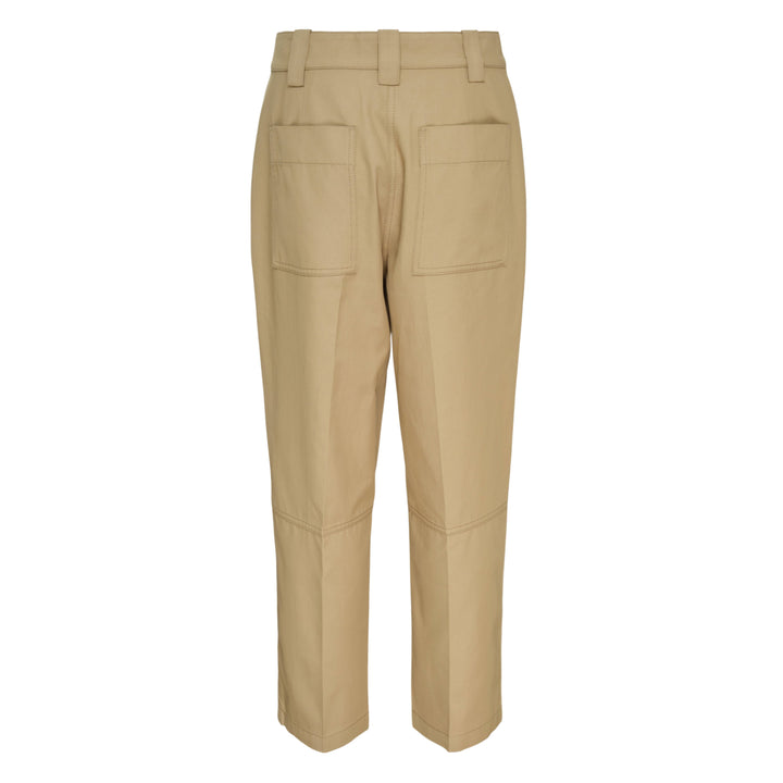 Straight Leg Utility Pants