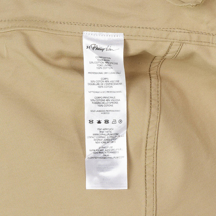 Cropped Utility Balloon Jacket