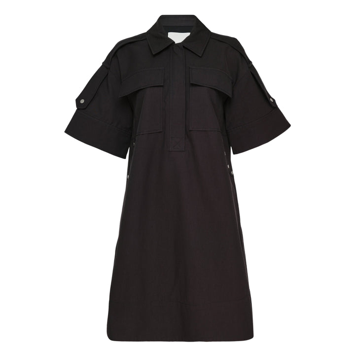 Utility Shift Shirt Dress