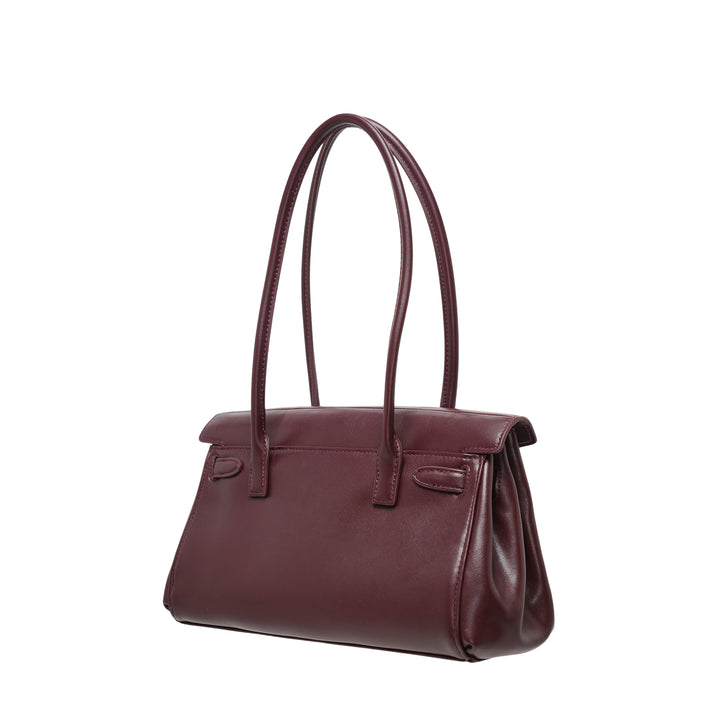 Yara Deep Burgundy Shoulder Bag