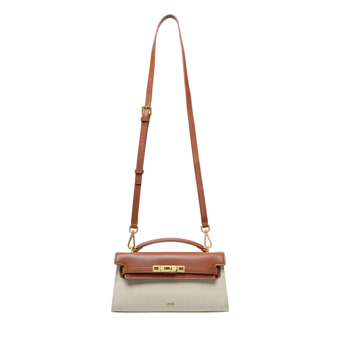 Noor Top Handle Bag