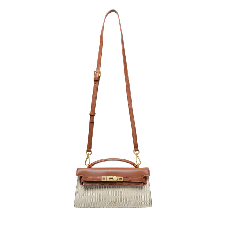 Noor Top Handle Bag