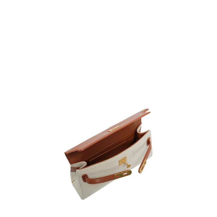Noor Top Handle Bag