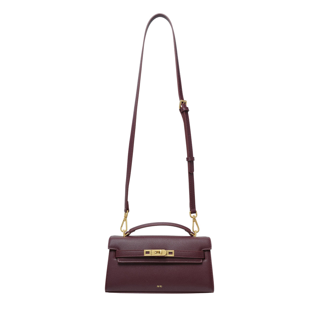 Noor Top Handle Bag