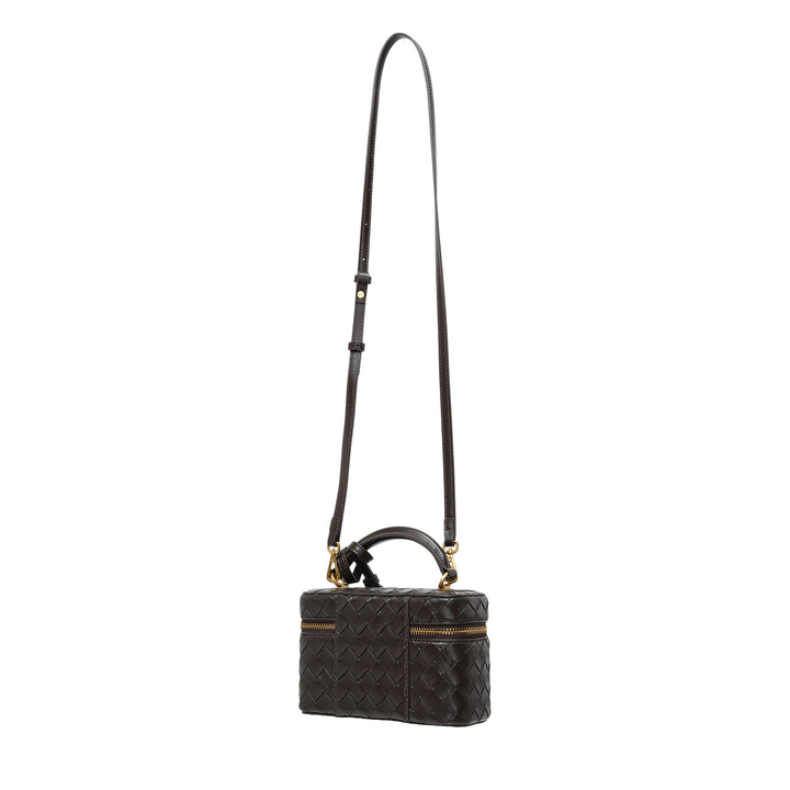 Cleo Woven Texture Box Bag