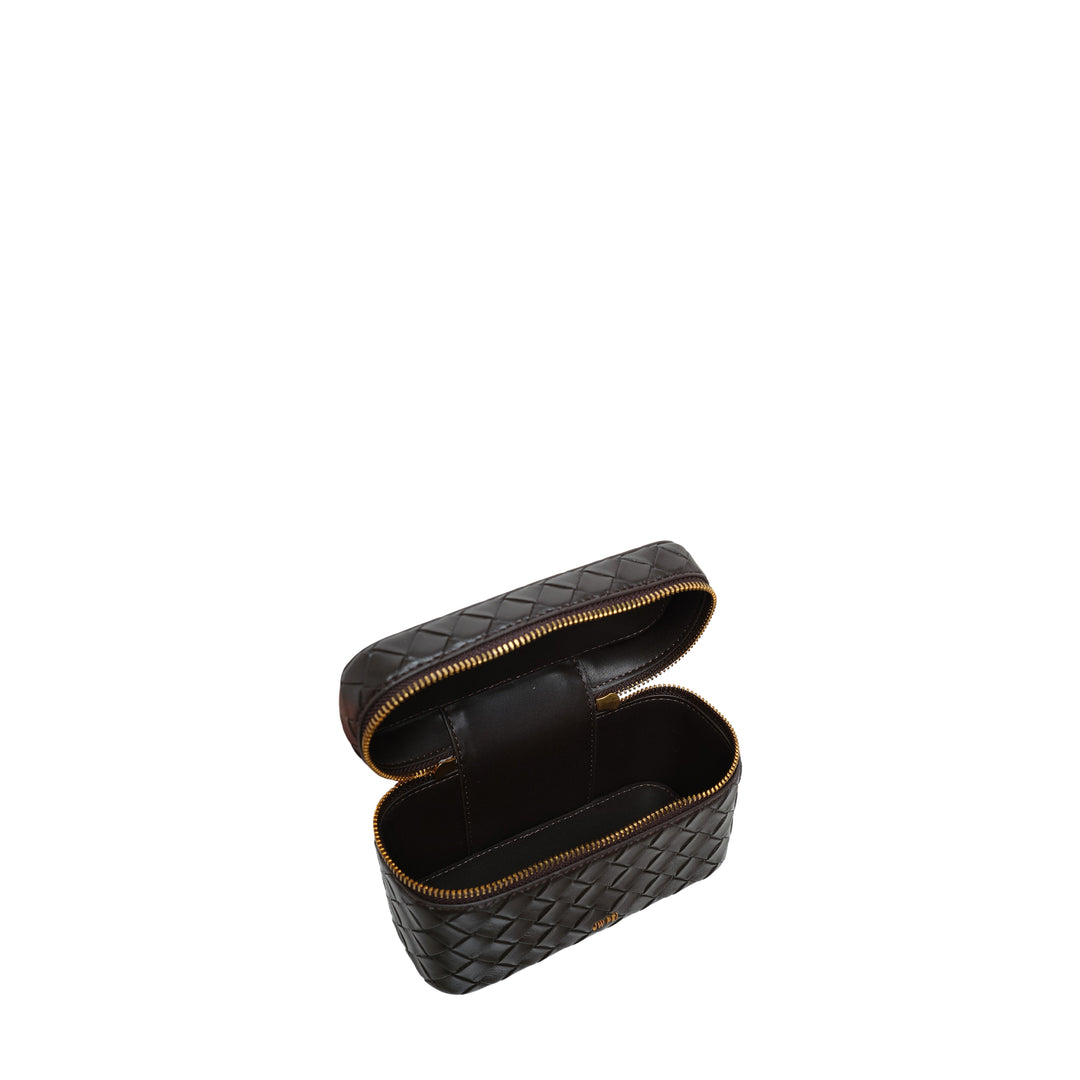 Cleo Woven Texture Box Bag
