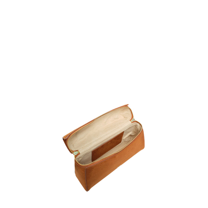 Thea Large Faux Suede Top Handle Bag