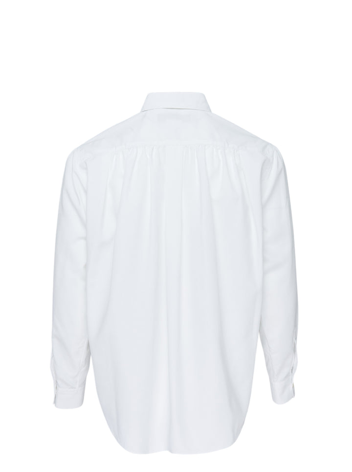 COMME des GARCONS BLACK Polyester Broad Long Sleeve Shirt - view 2