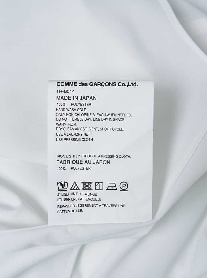 COMME des GARCONS BLACK Polyester Broad Long Sleeve Shirt - view 3