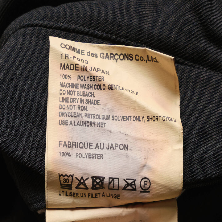 Garment Treated Wide Leg Pants