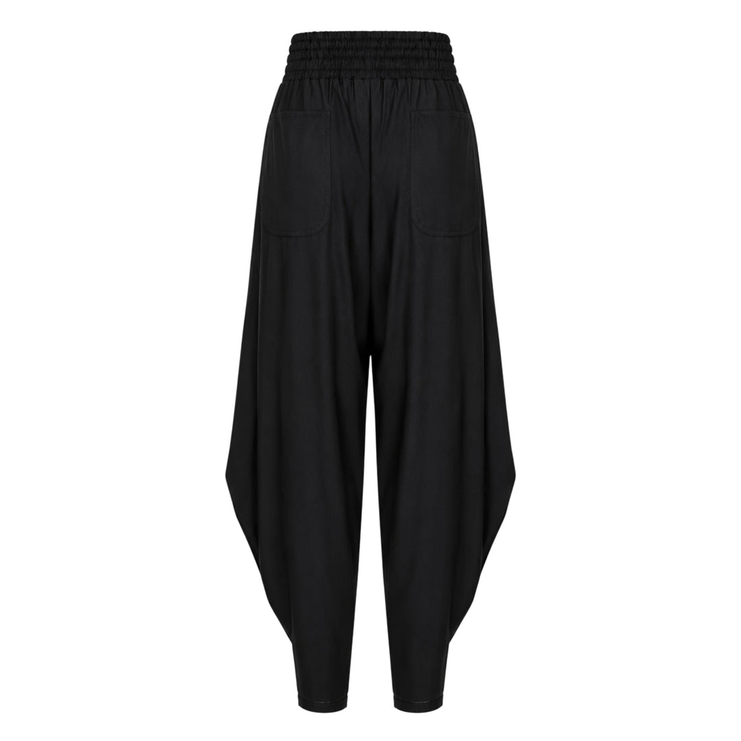 Wool Tropical Harem Pants