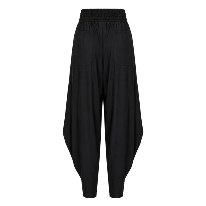Wool Tropical Harem Pants