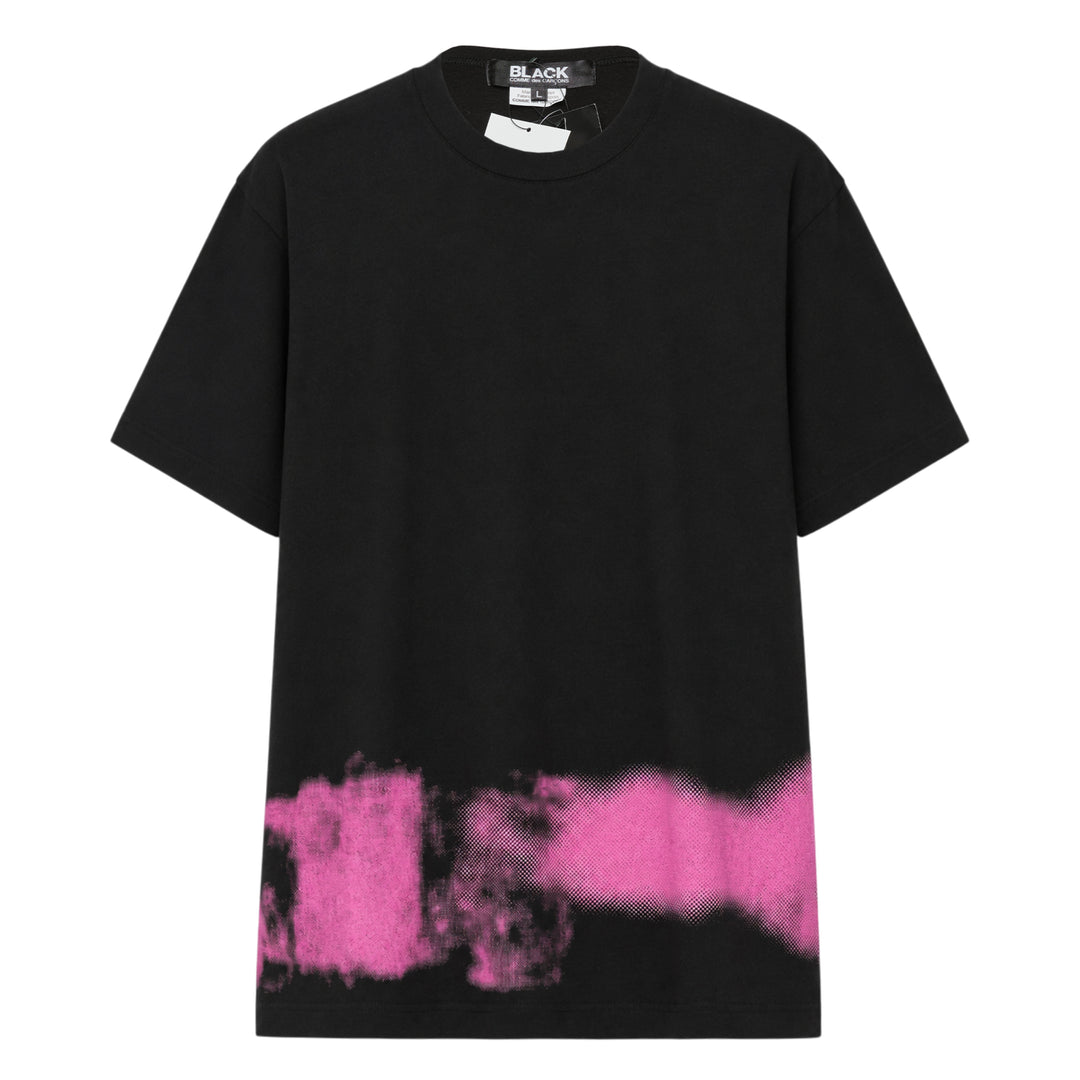 Pink Spray Print Tee