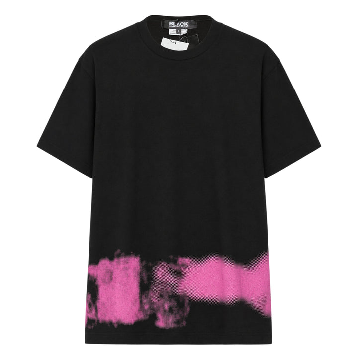 Pink Spray Print Tee