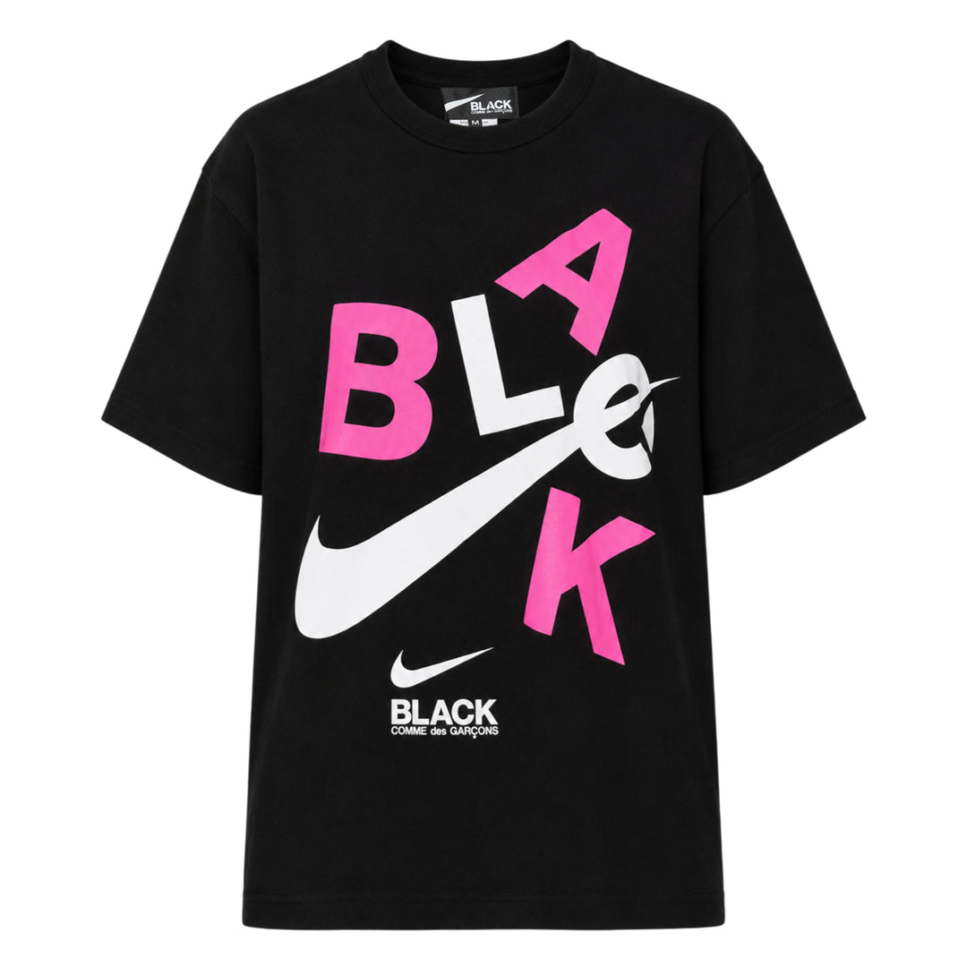 Black CDG x Nike Tee