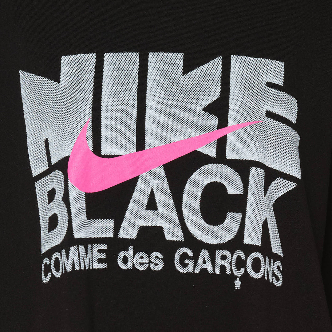 Black CDG x Nike Tee