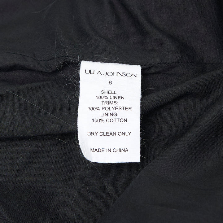 Fleur Linen Midi Skirt