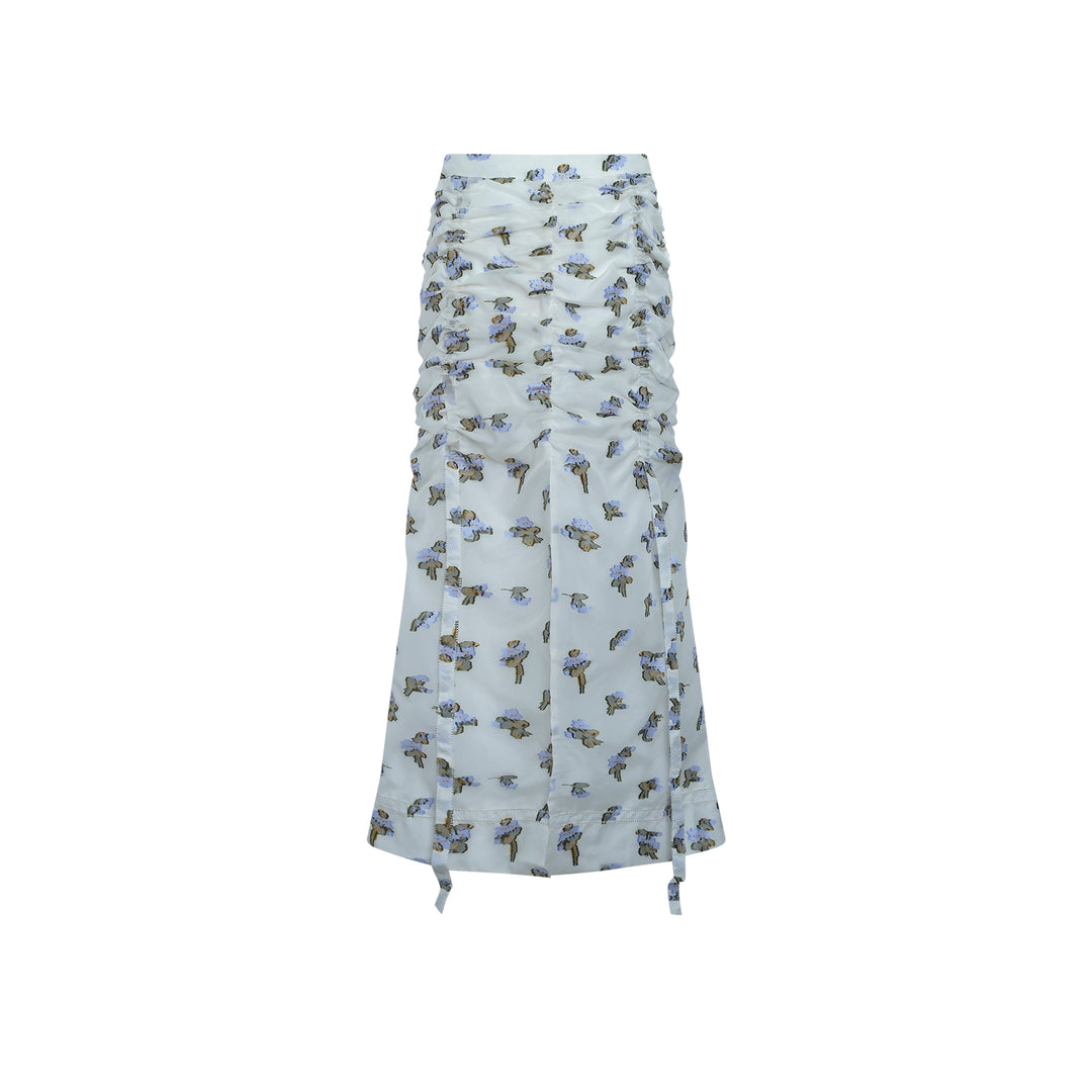 Liora Organza Midi Skirt