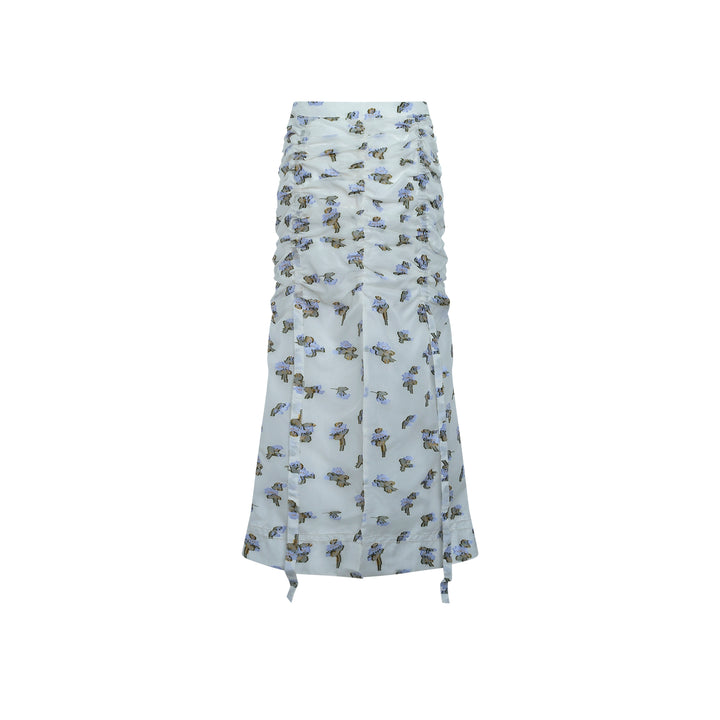Liora Organza Midi Skirt