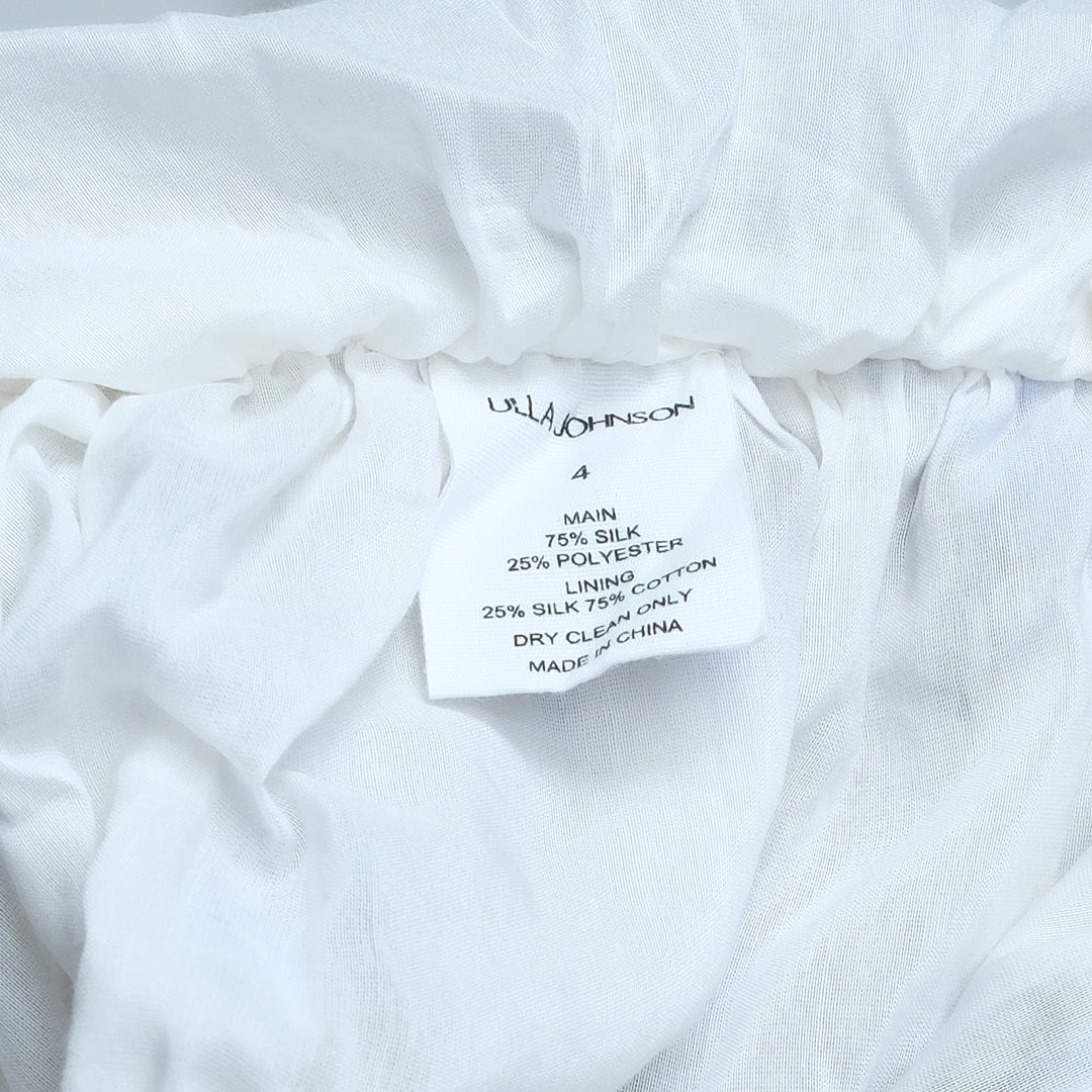Liora Organza Midi Skirt
