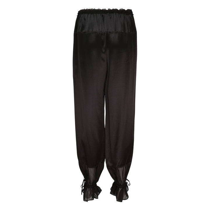 Camile Silk Cinched Pants